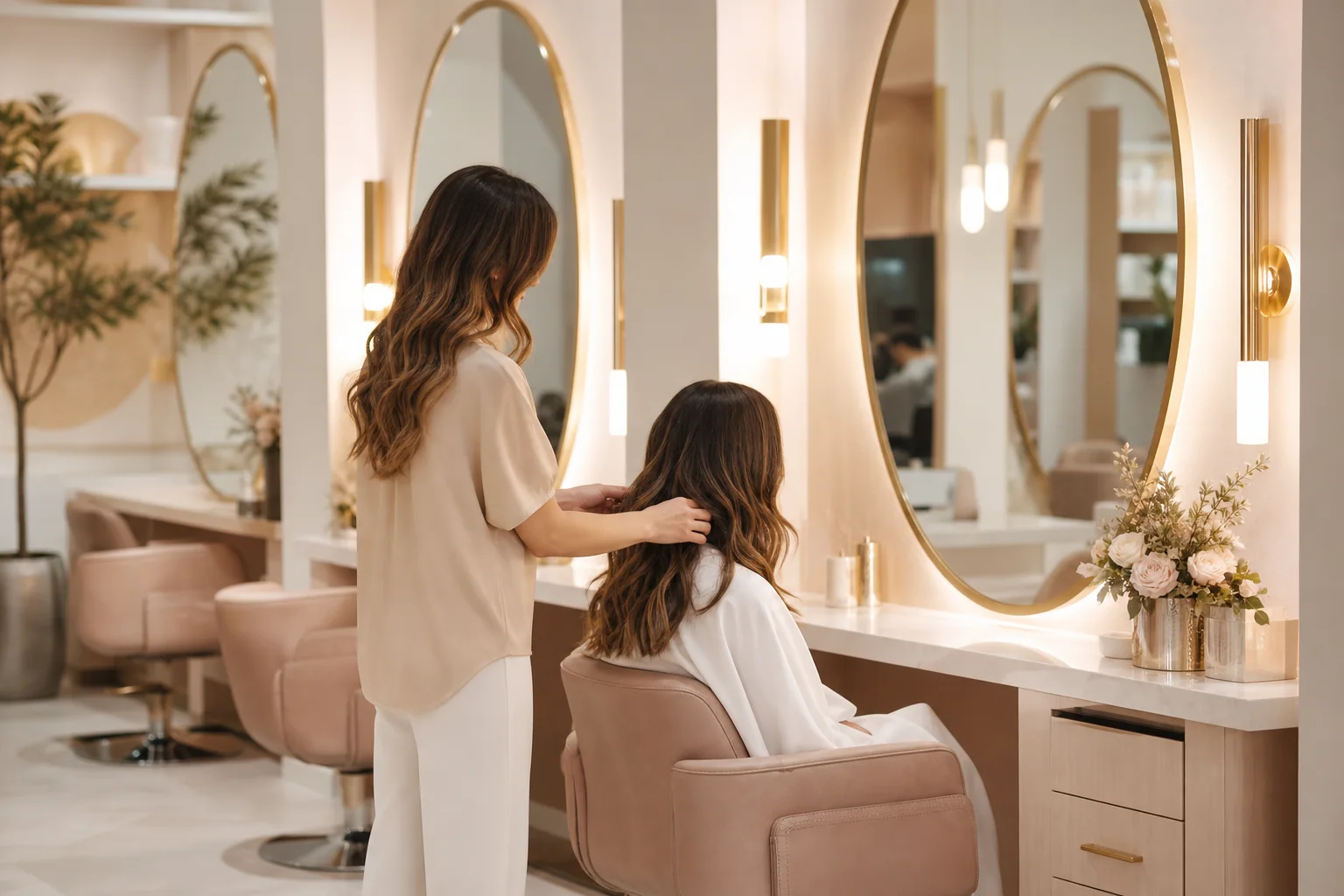 Beauty salon
