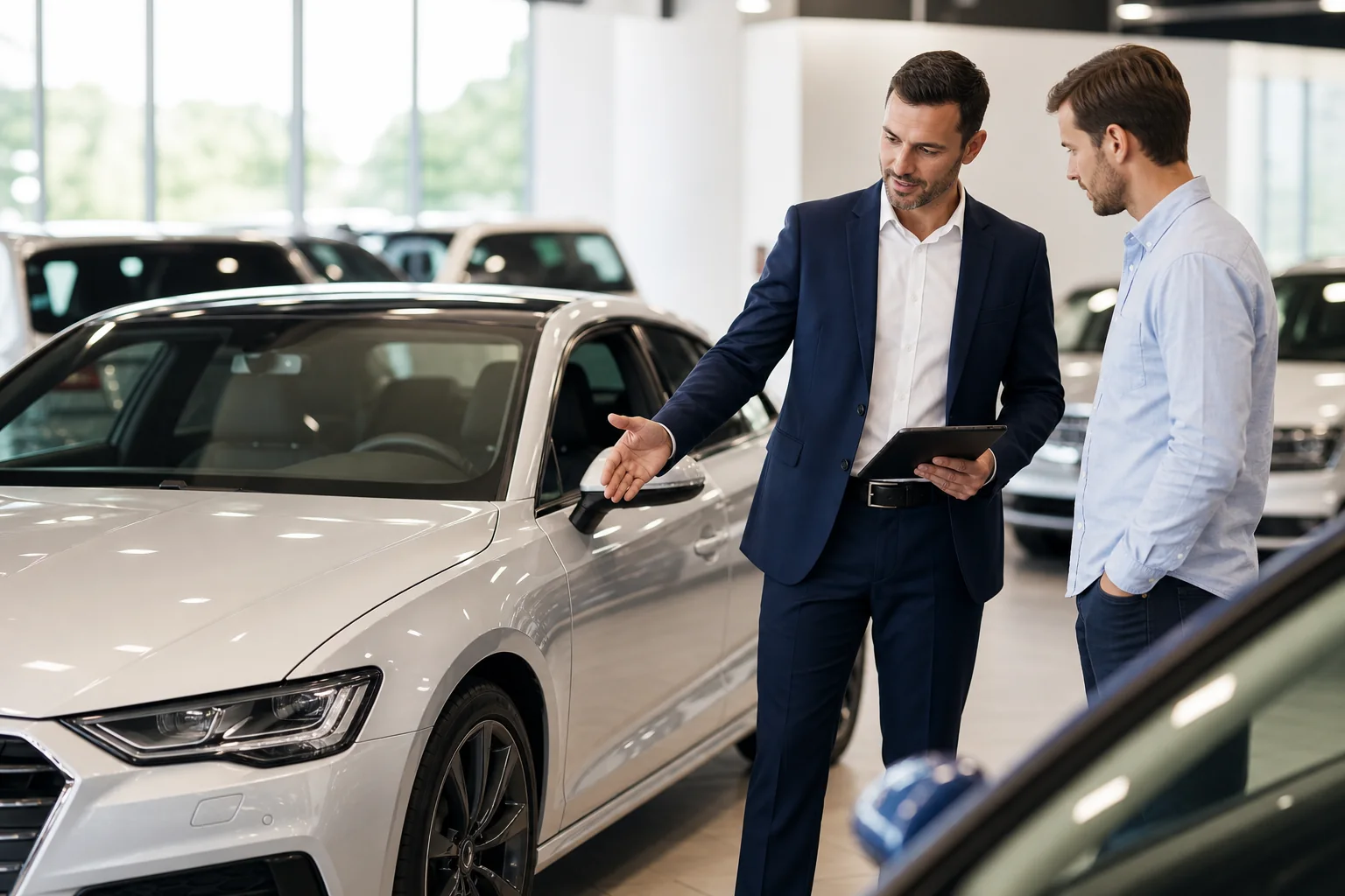 Car selection and sales