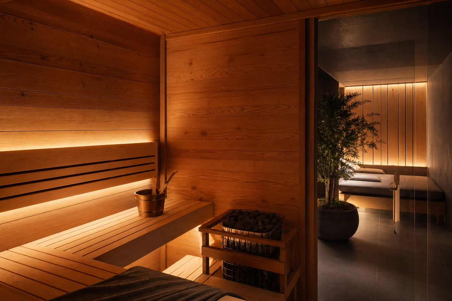 Бани, сауны и отделка