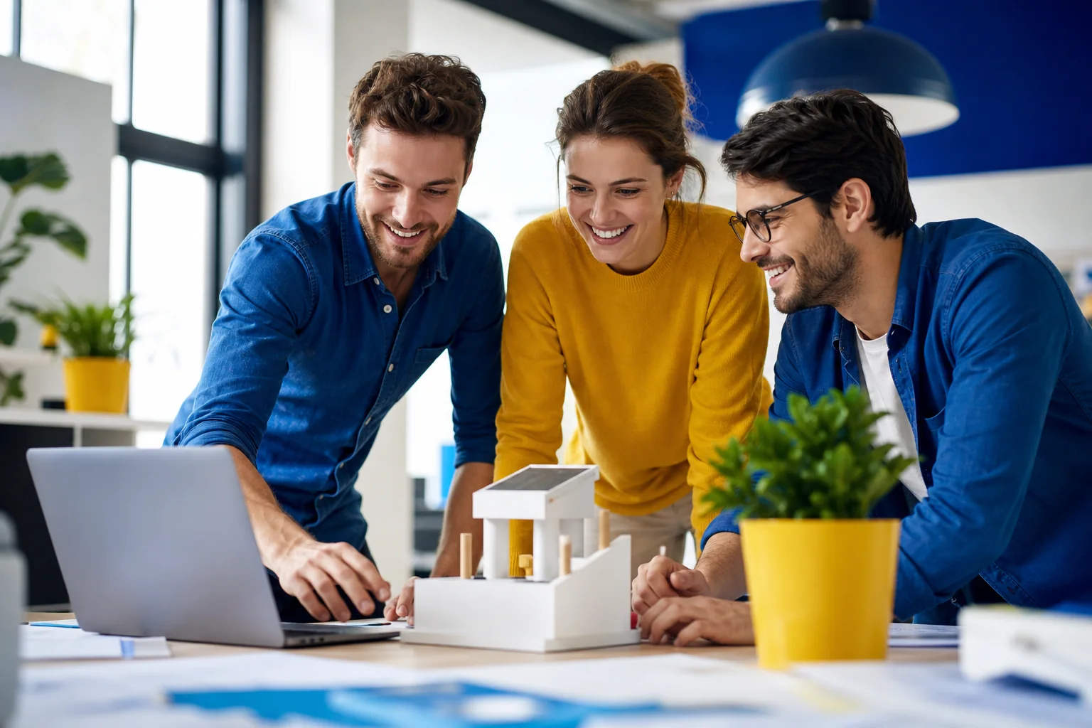Startup and digital service