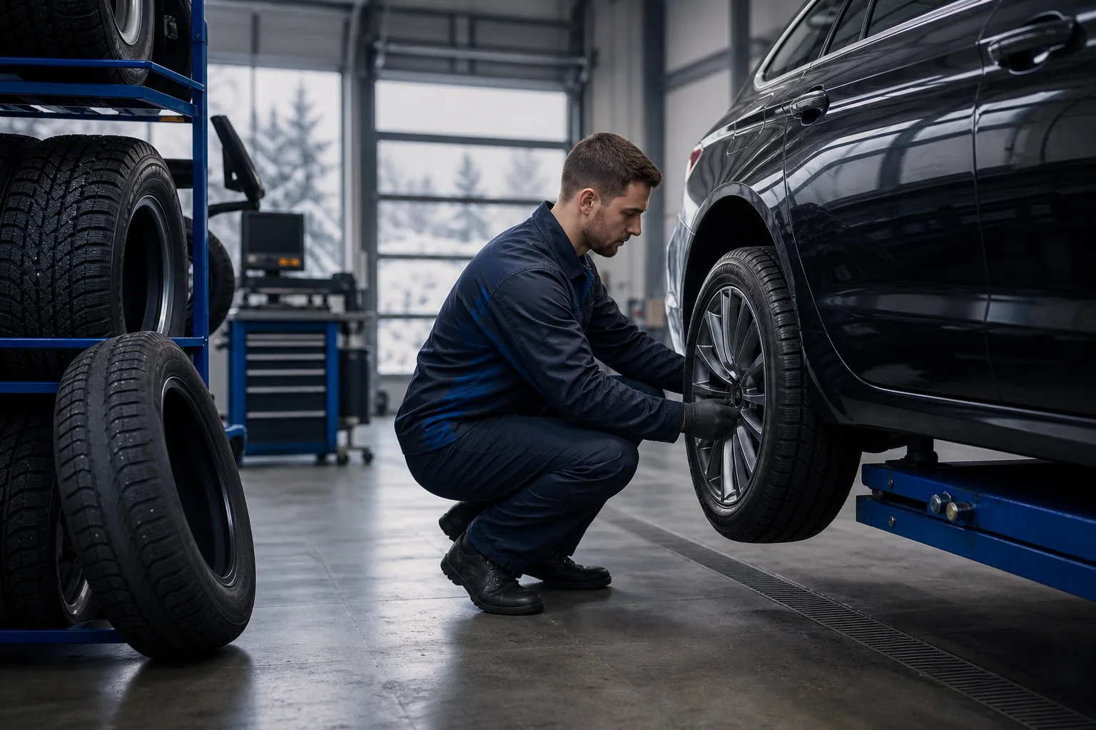 Tire service